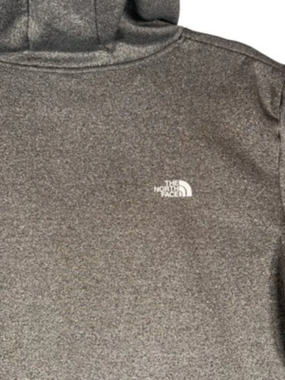 The North Face Pullover Hoodie Size XL Grey Kangaroo pocket